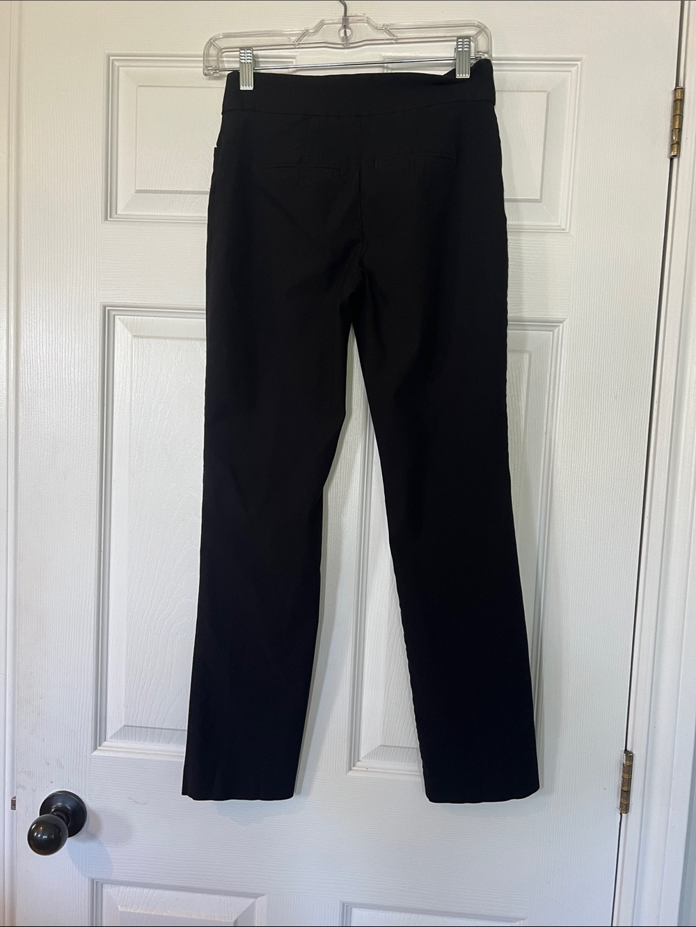 Reitmans Black Straight-Leg Dress Trousers - Picture 3 of 3